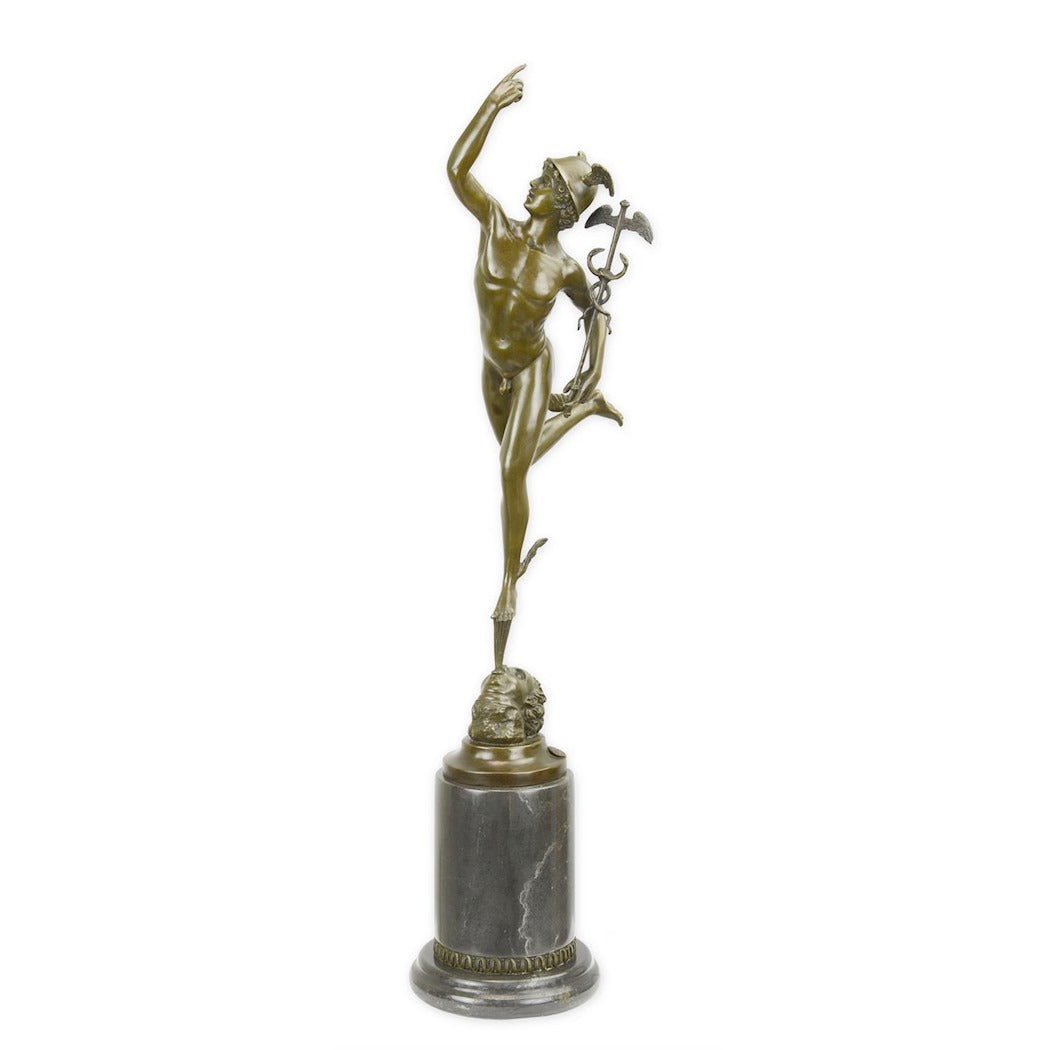 Bronze Sculpture of Mercury 68.5cm