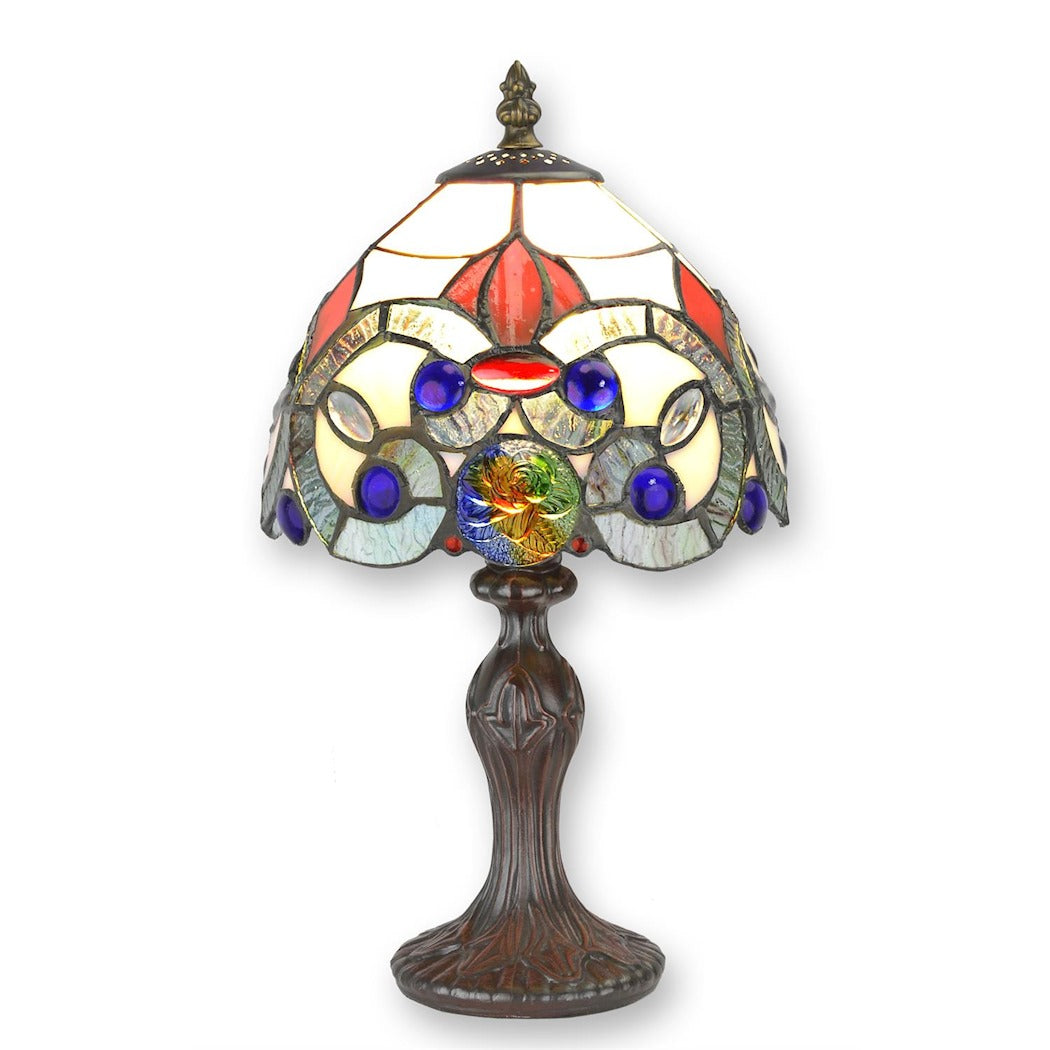 Borbino - Tiffany Style Table Lamp 35.5 cm