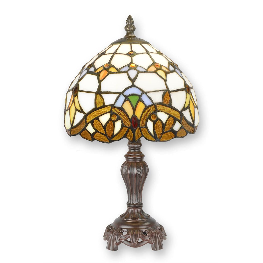 Lezzeno - Tiffany Style Table Lamp 35.5 cm