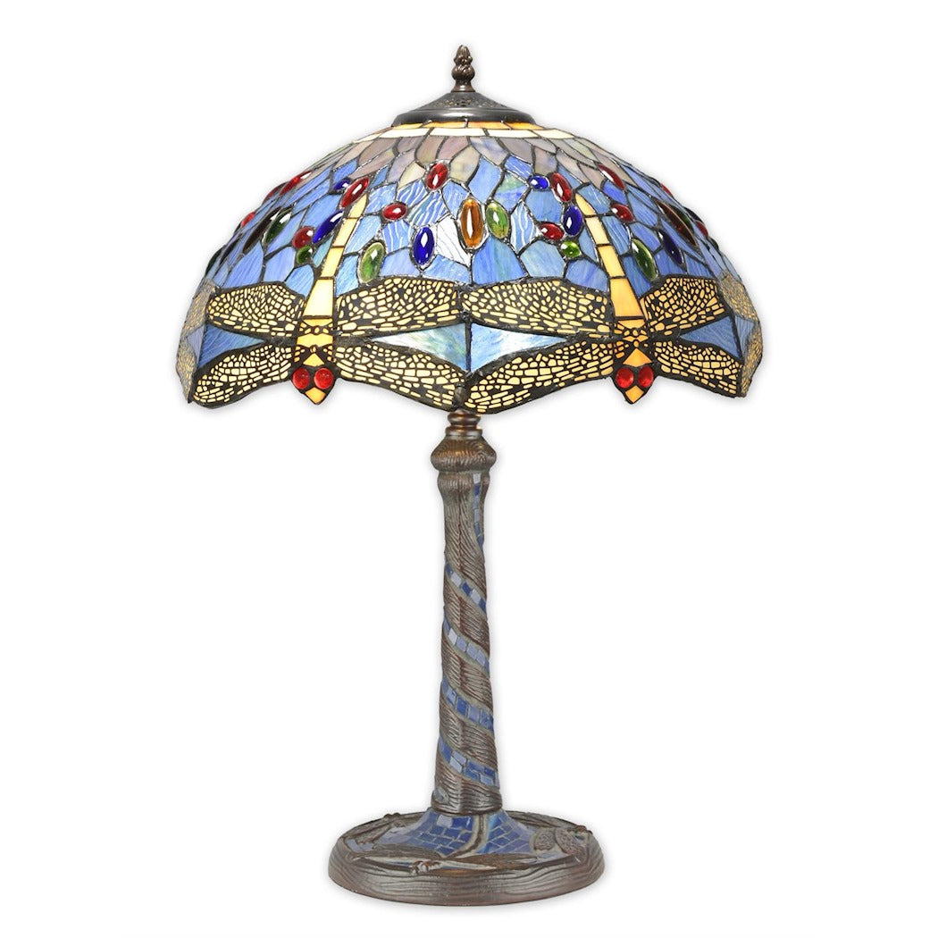 Brienno - Tiffany Style Table Lamp 59 cm