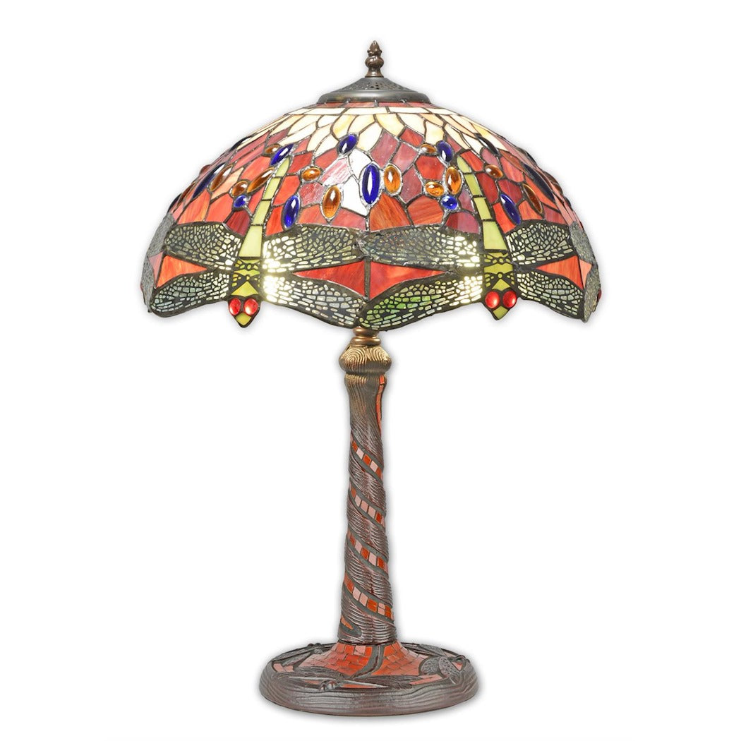 Argegno - Tiffany Style Table Lamp 59 cm