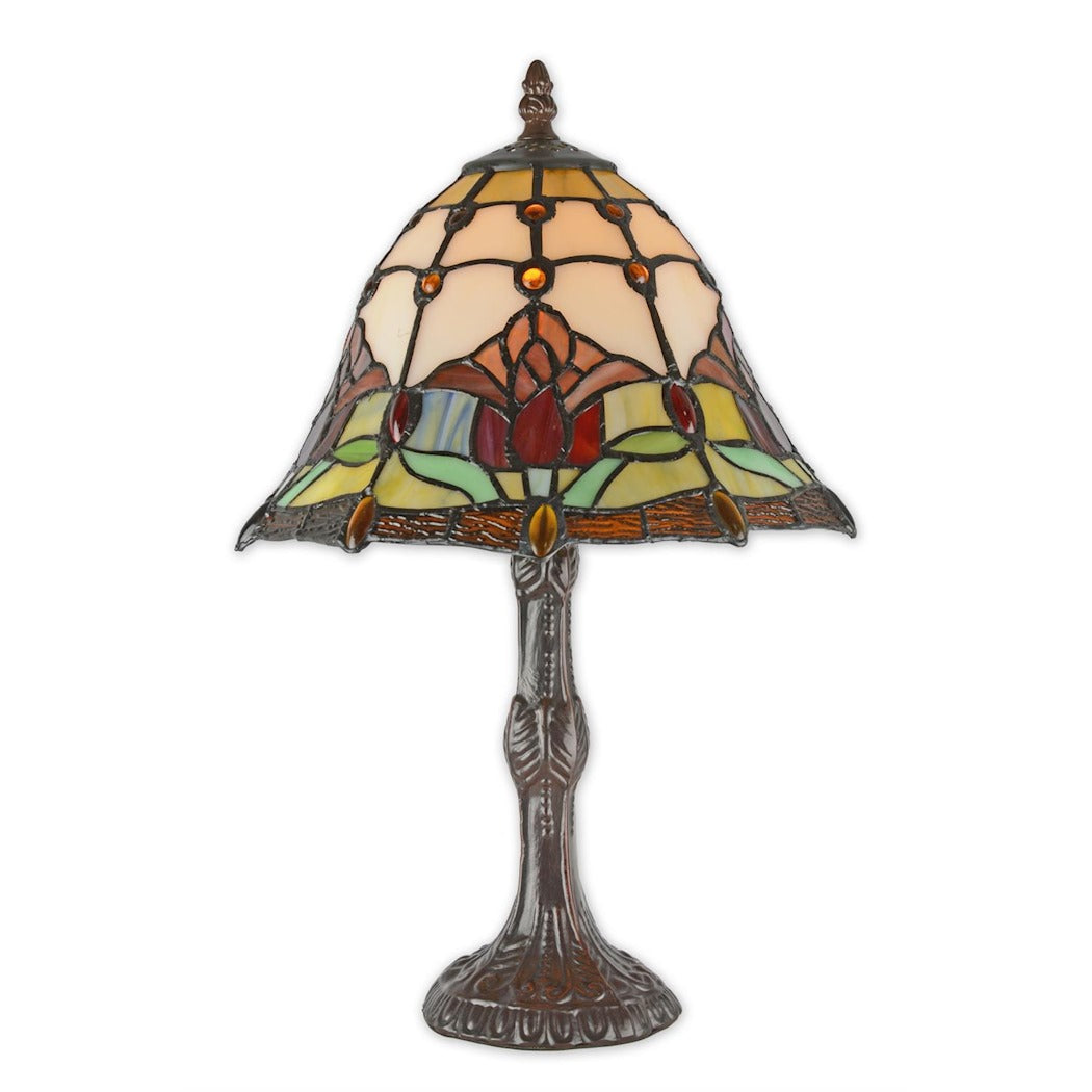 Carate - Tiffany Style Table Lamp 40 cm