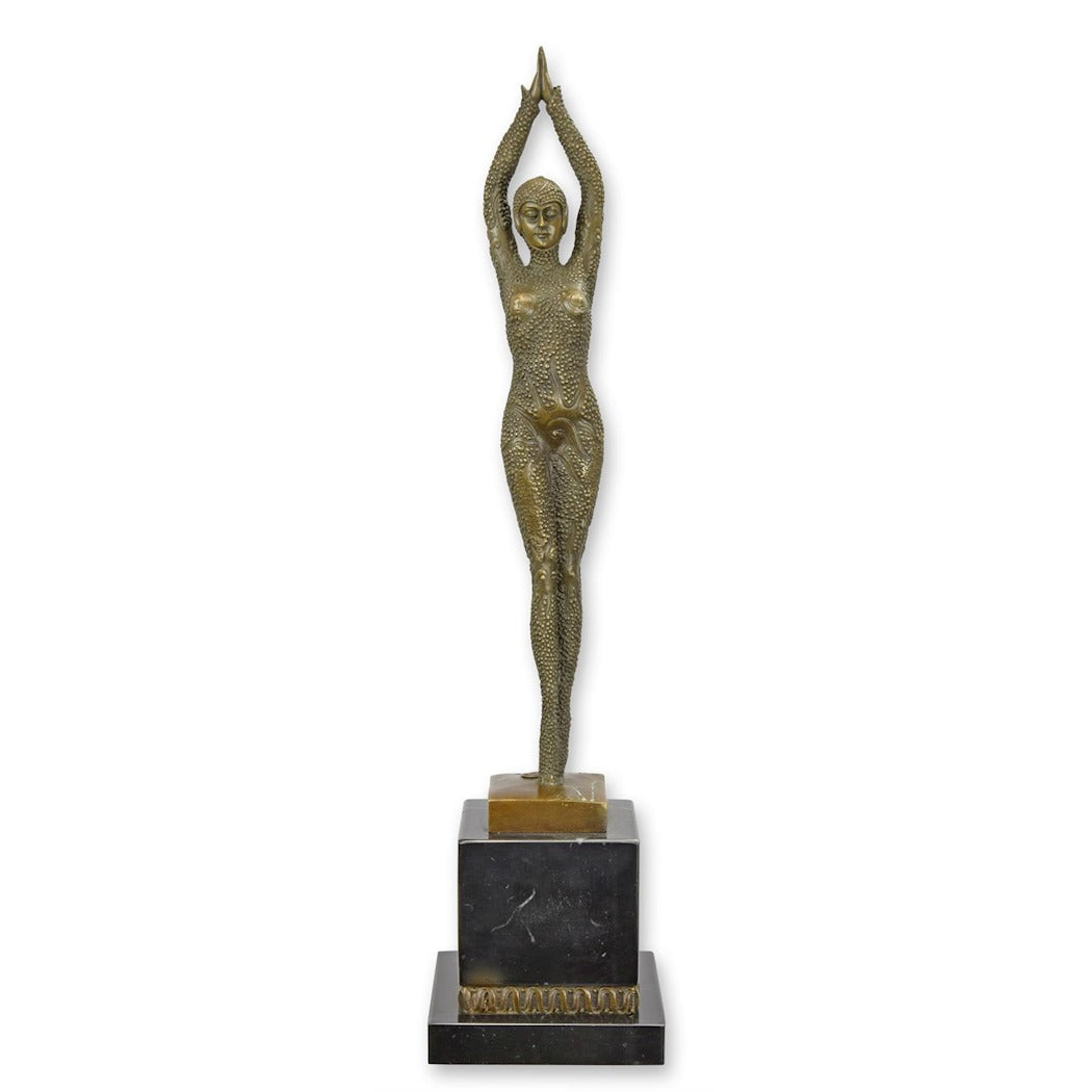 Bronze Sculpture - "Starfish" 48cm