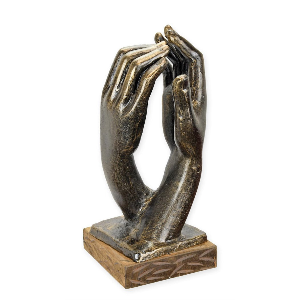 Cast Iron Sculpture – "The Cathedral" 40 cm