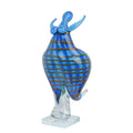 Murano Style Glass Female Dancer 40cm