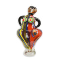 Murano Style Glass Female Dancer Figurine 32cm
