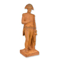 Rustic Cast Iron Napoleon Statue 56cm