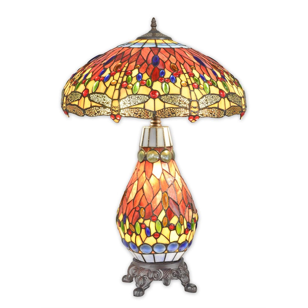 PRE-ORDER | Varenna - Tiffany Style Lamp 68cm