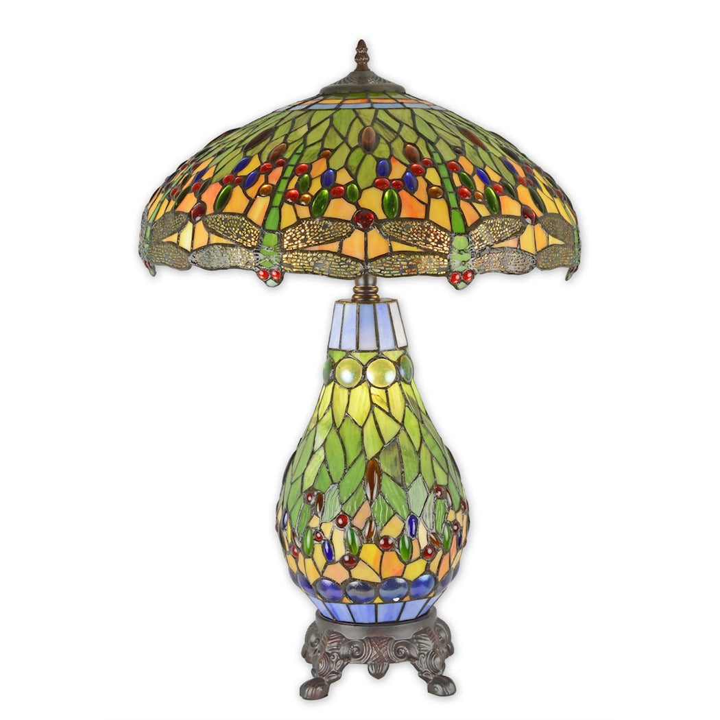 PRE-ORDER | Vassena - Tiffany Style Lamp 68cm