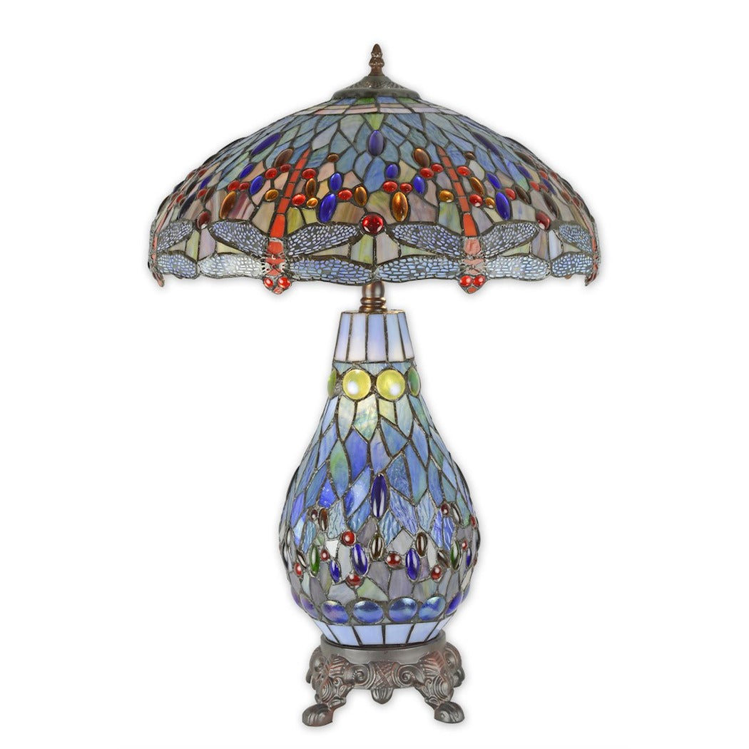 PRE-ORDER | Vercana - Tiffany Style Lamp 68cm