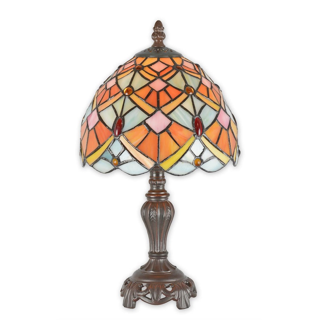 Stazzona - Tiffany Style Table Lamp 35.5 cm