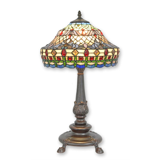 VORBESTELLUNG | Lenno – Tiffany-Stil Lampe 63 cm