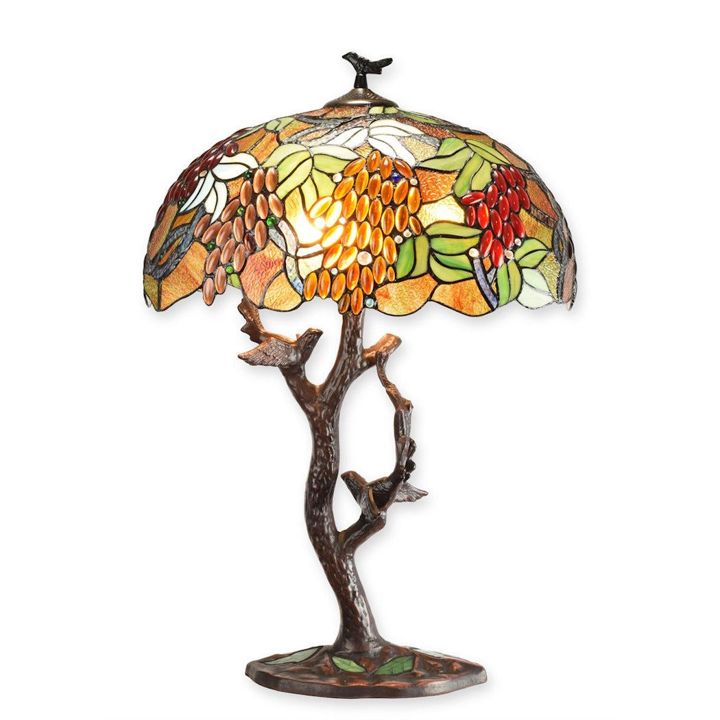 Mandello - Tiffany Stijl Tafellamp 76cm