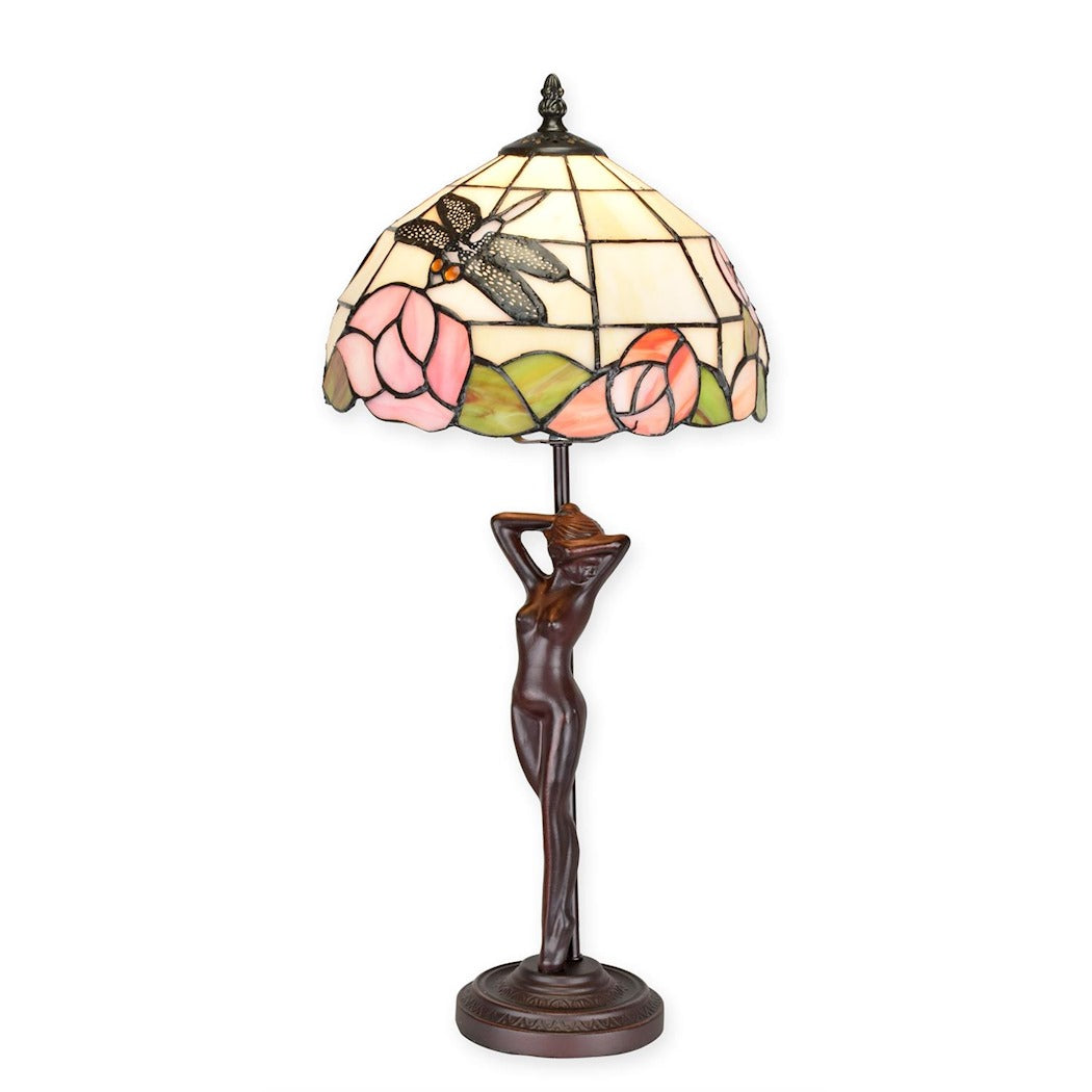 Cernobbio - Tiffany-stijl tafellamp 55 cm