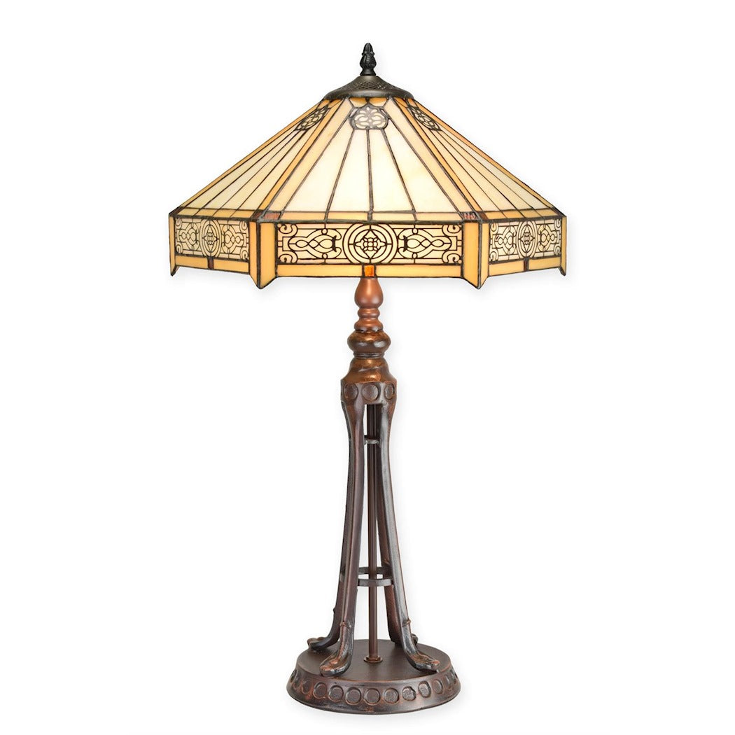 PRE-ORDER | Lecco - Tiffany Style Table Lamp 67cm