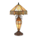 PRE-ORDER | Como - Tiffany Style Table Lamp 57cm