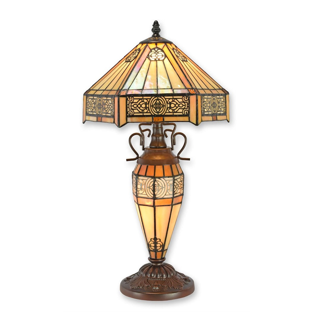 PRE-ORDER | Como - Tiffany Style Table Lamp 57cm
