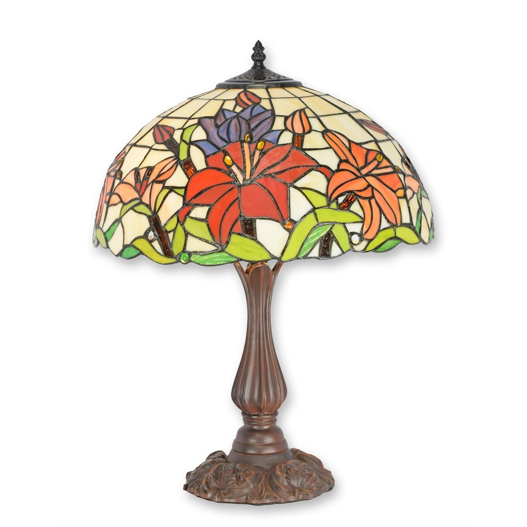 Garzeno - Tiffany Style Table Lamp 52 cm