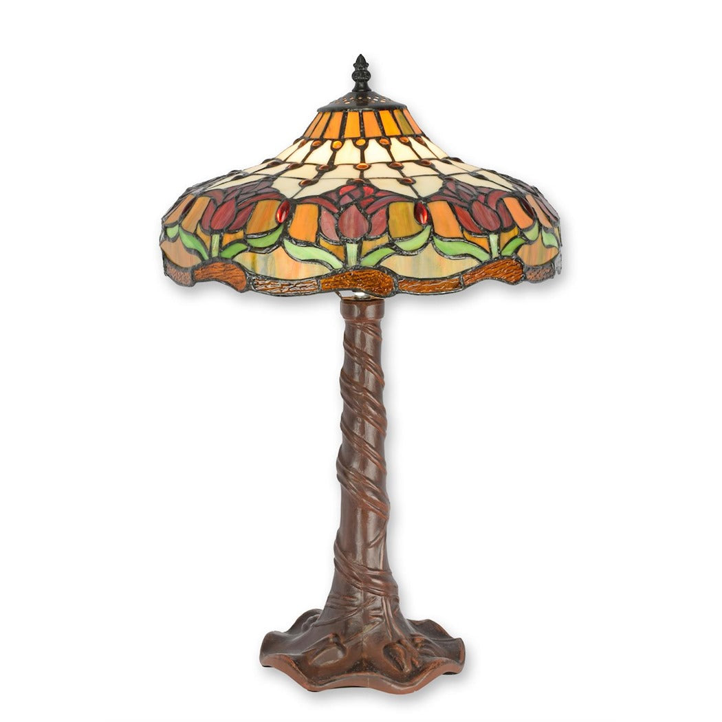 Premana - Tiffany Style Table Lamp 55 cm