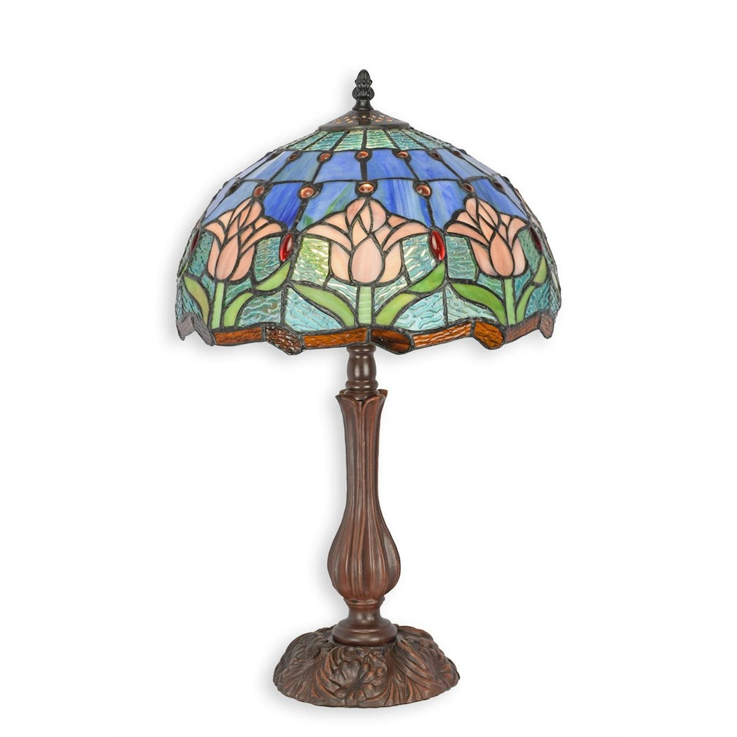 Laorca - Tiffany Style Table Lamp 50 cm