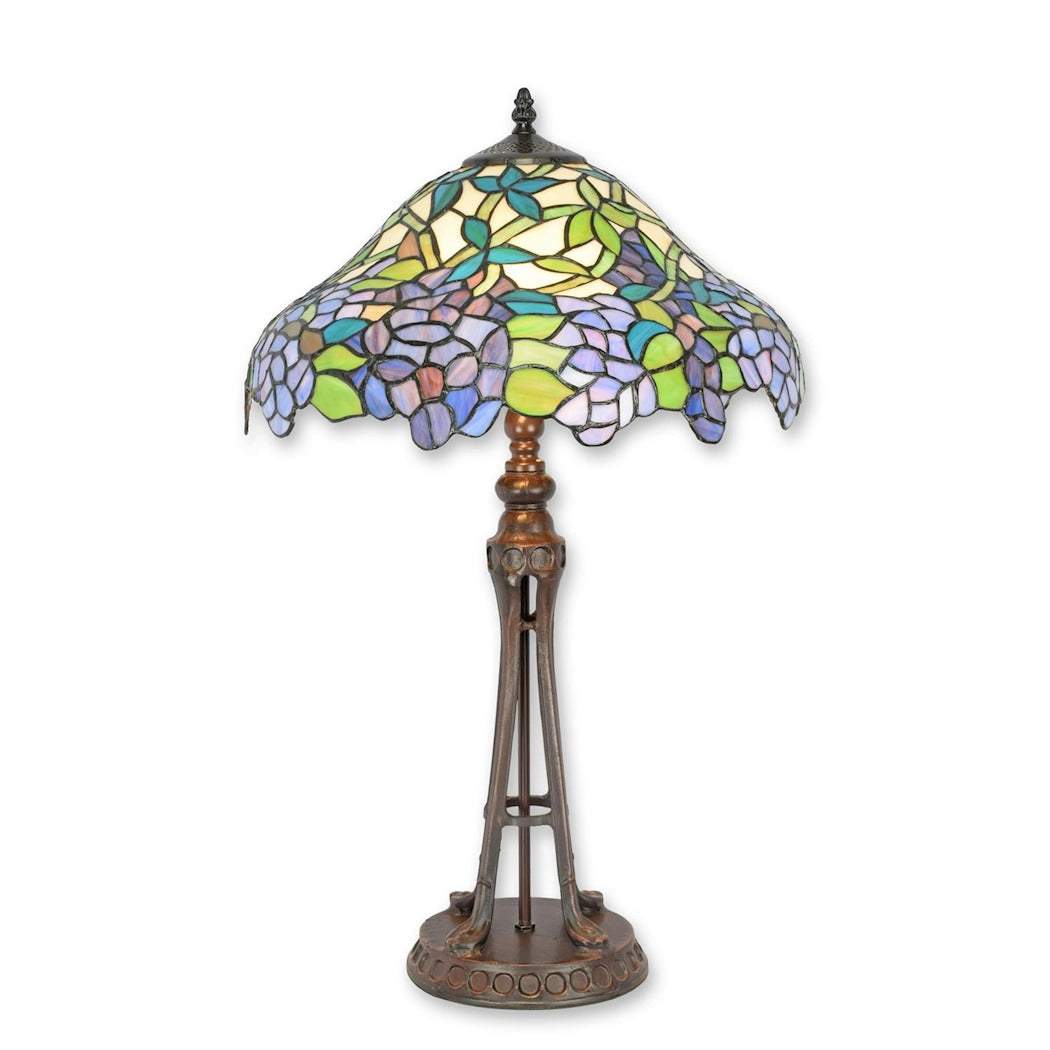 Palanzo - Tiffany Style Table Lamp 65 cm