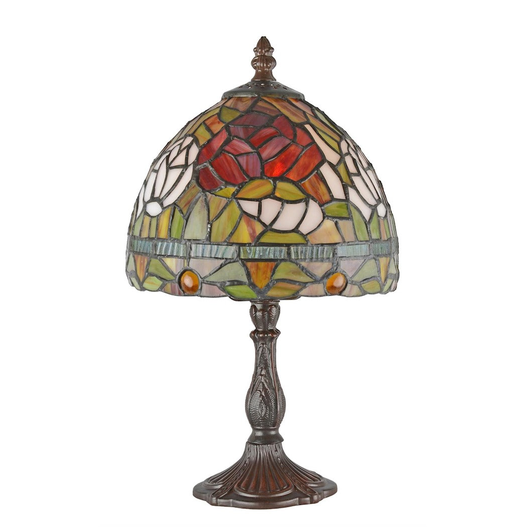 Rovenna - Tiffany Style Table Lamp 34 cm