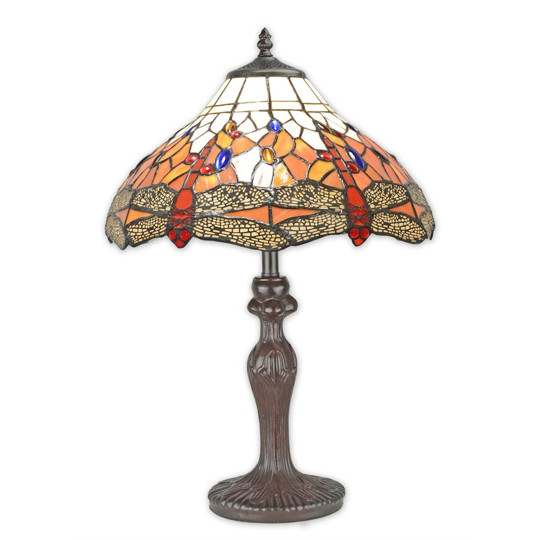 Domaso - Tiffany Style Table Lamp 47 cm